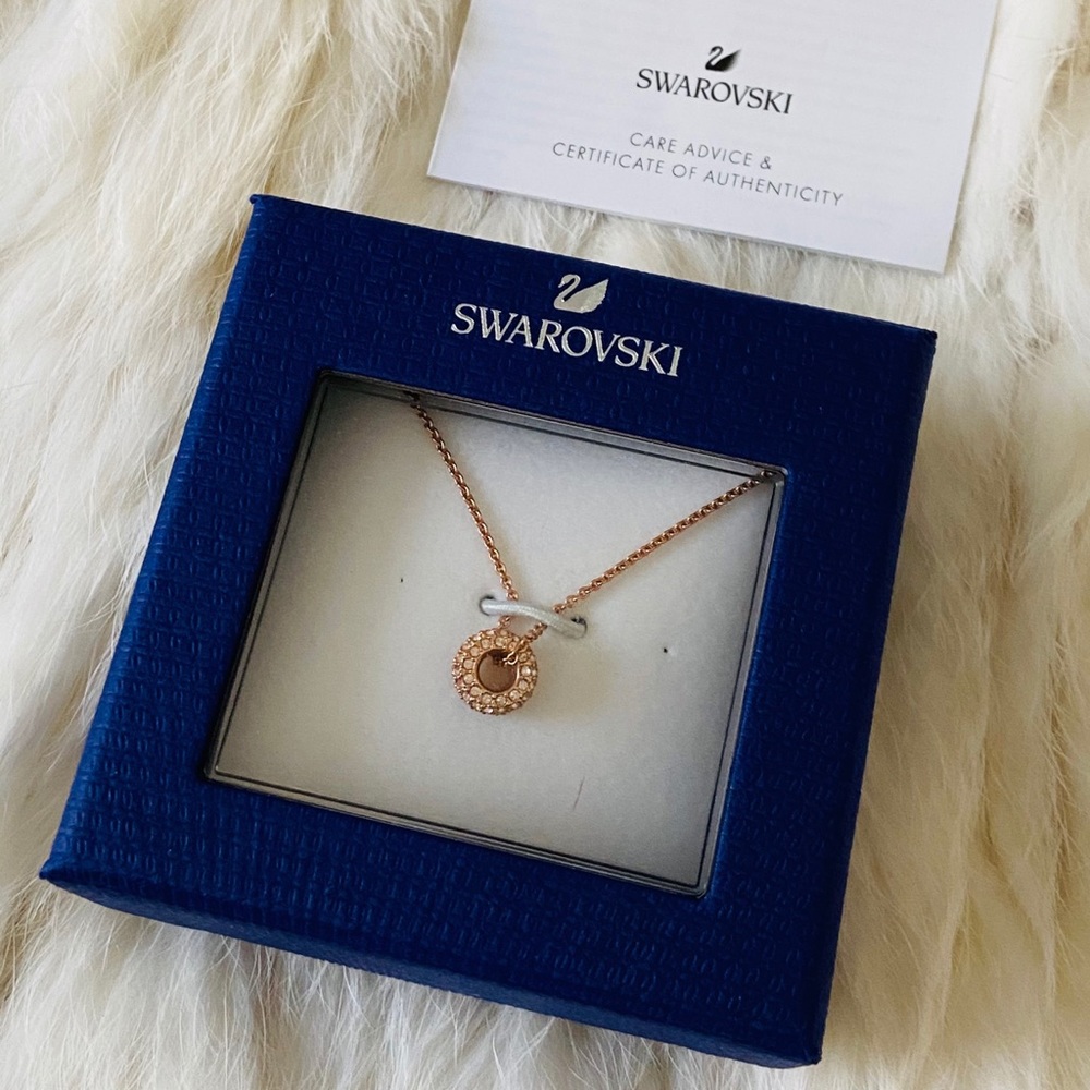Swarovski necklace
